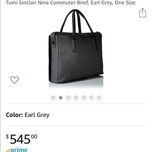 Tumi Sinclair laptop bag